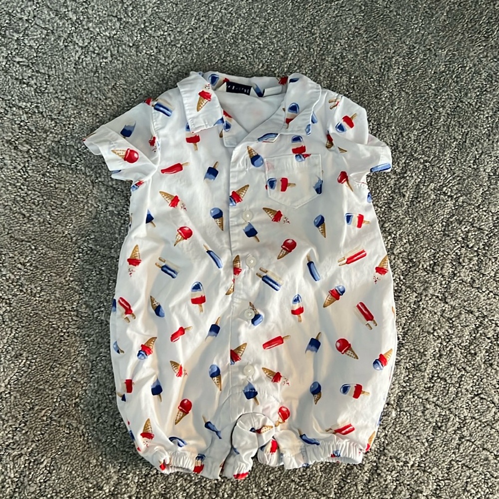 Janie and Jack romper (size 0-3m)
